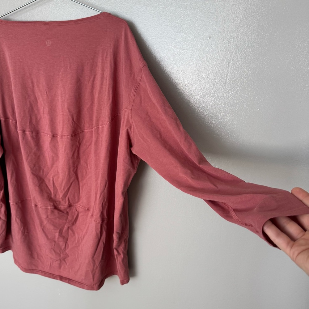 Lululemon Back In Action Long Sleeve - Picture 6 of 6